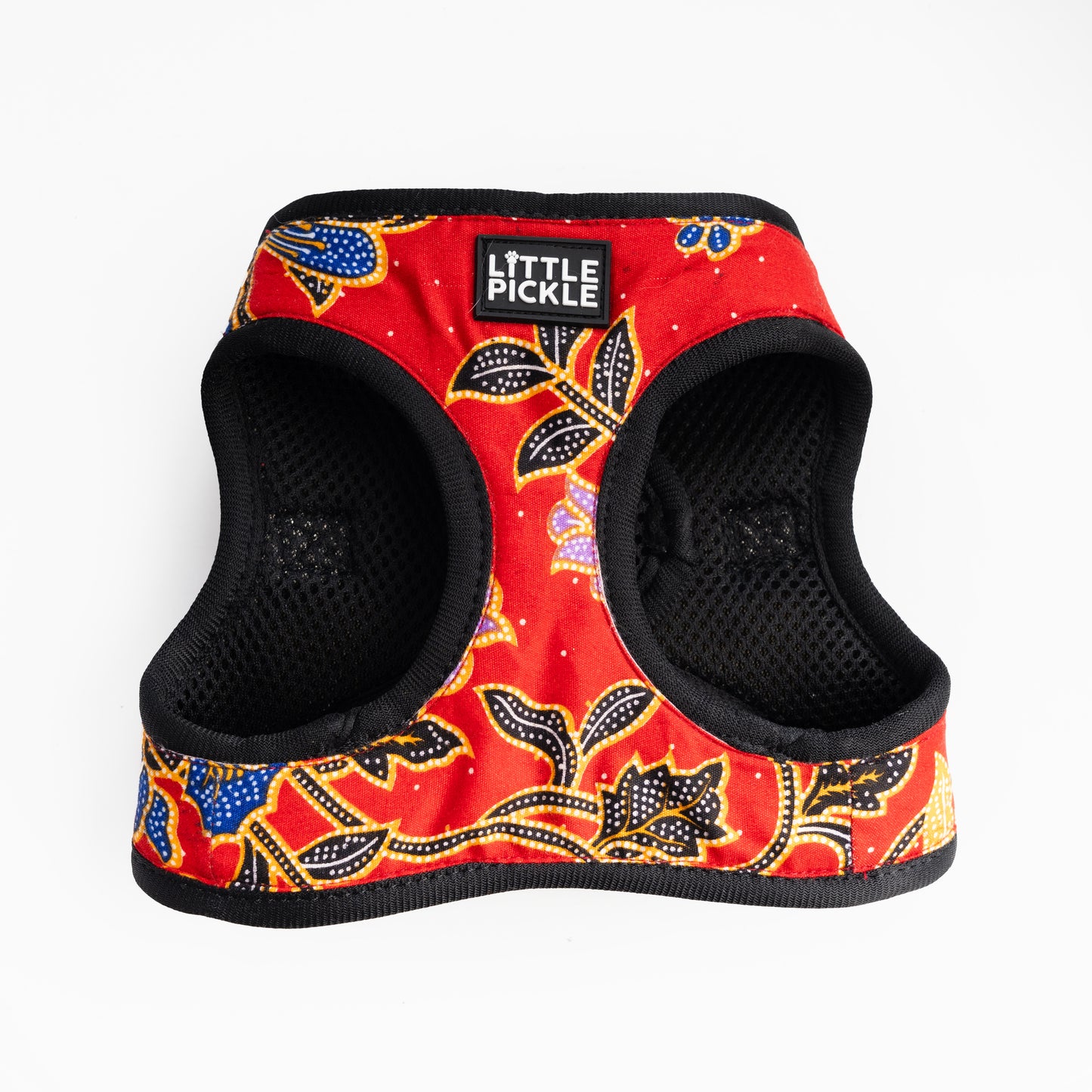 Step-In Harness in Seri Anggun Red Batik