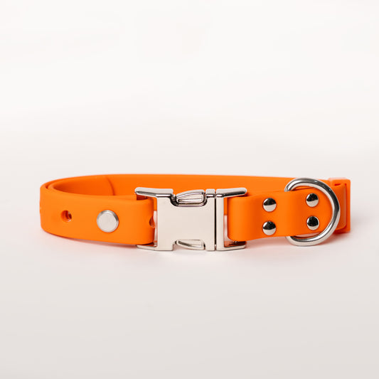 Ripply Waterproof Collar in Lifeguard Orange