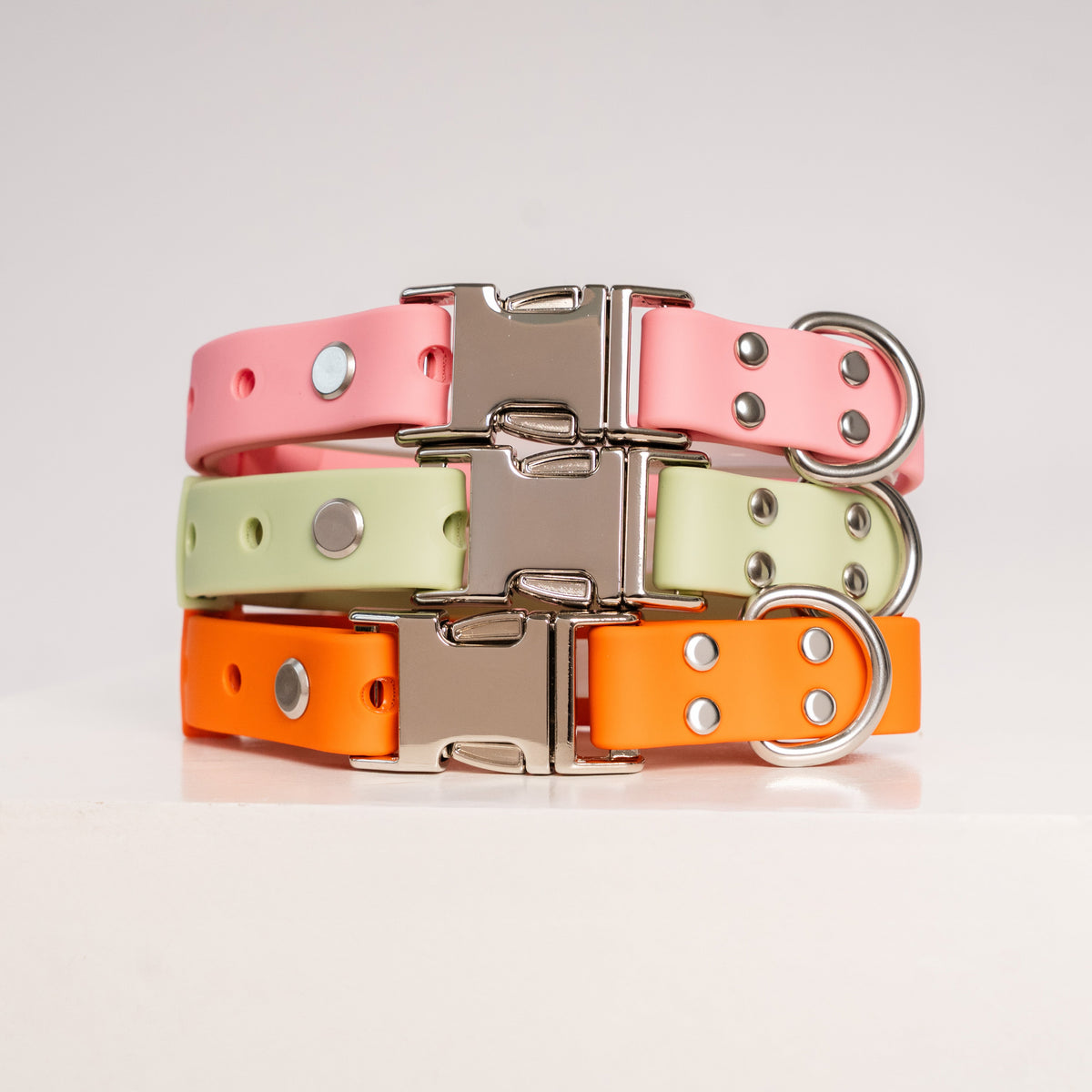 Ripply Waterproof Collars (Pastel Series)