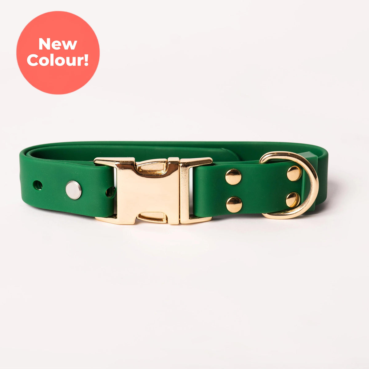 Ripply Waterproof Collar in Royale Green