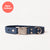 Ripply Waterproof Collar in Navy Blue