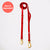 Ripply MaX Hands-Free Waterproof Multiway Leash in Royale Red