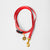 Noree Leash in Nami Red