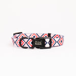 Soft Collar in Kaleidoscope Design - Little Pickle