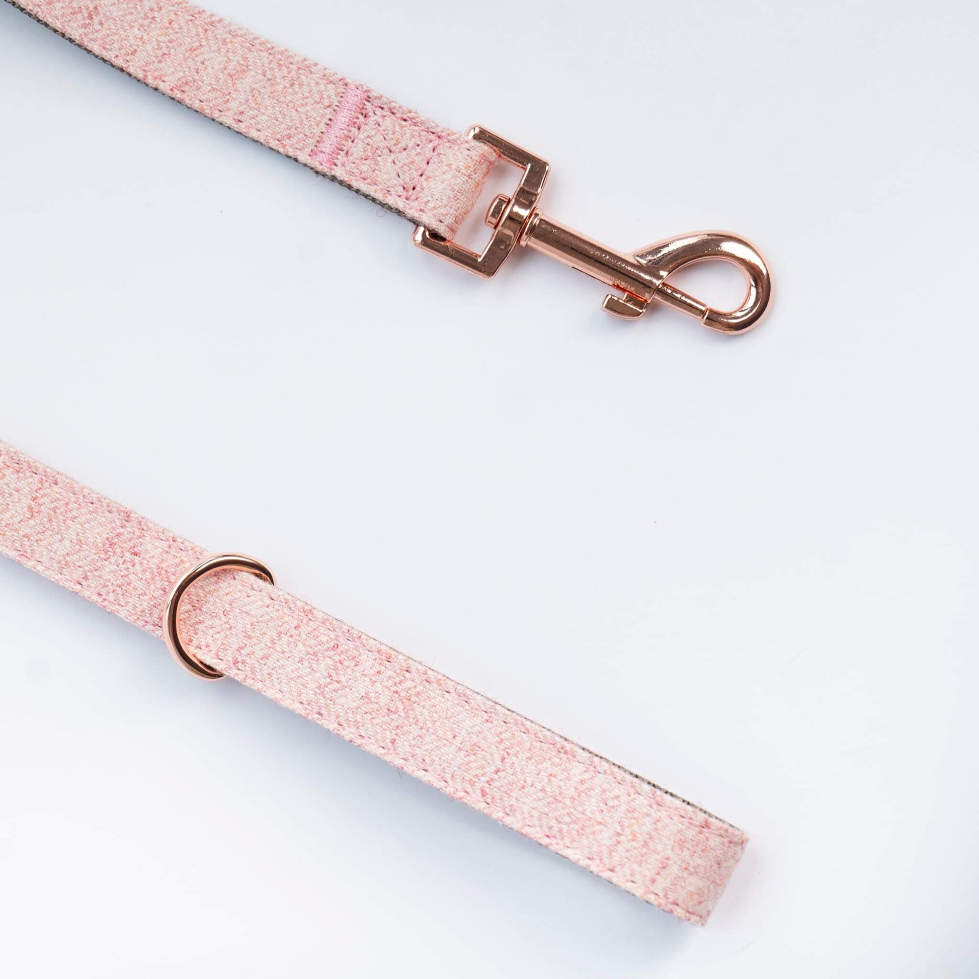 Twill Leash in Blossom Pink - Little Pickle