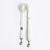 Hands-Free Leash (Dual-Hook Leash + Extender) in Mint Green Herringbone - Little Pickle