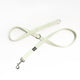 Hands-Free Leash (Dual-Hook Leash + Extender) in Mint Green Herringbone - Little Pickle
