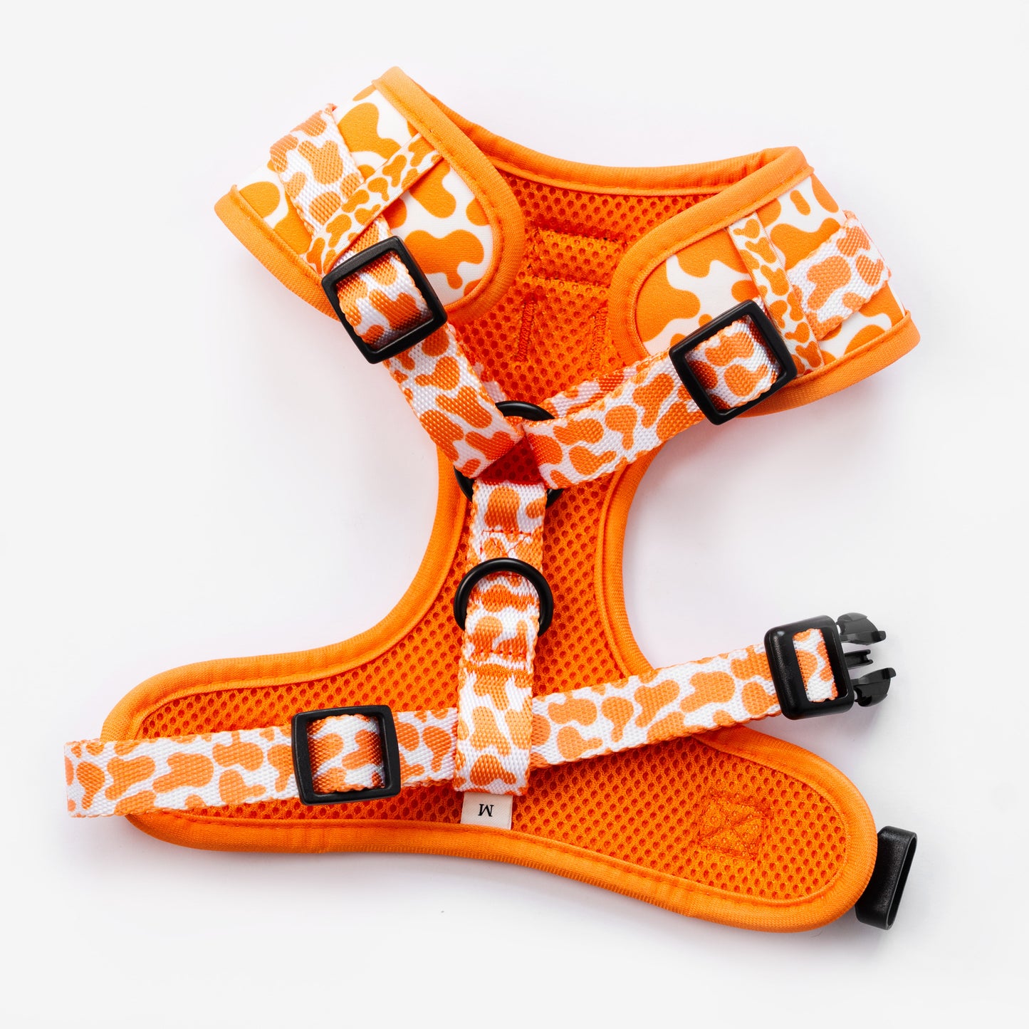Neo Adjustable Harness in Orange Splash