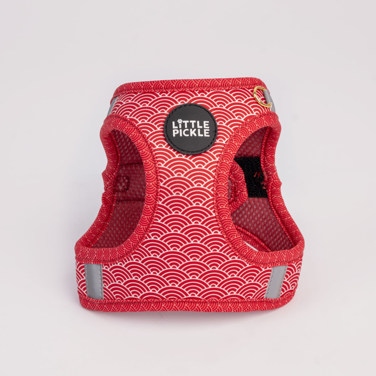 Pixie Step-In Harness in Nami Red