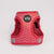 Pixie Step-In Harness in Nami Red
