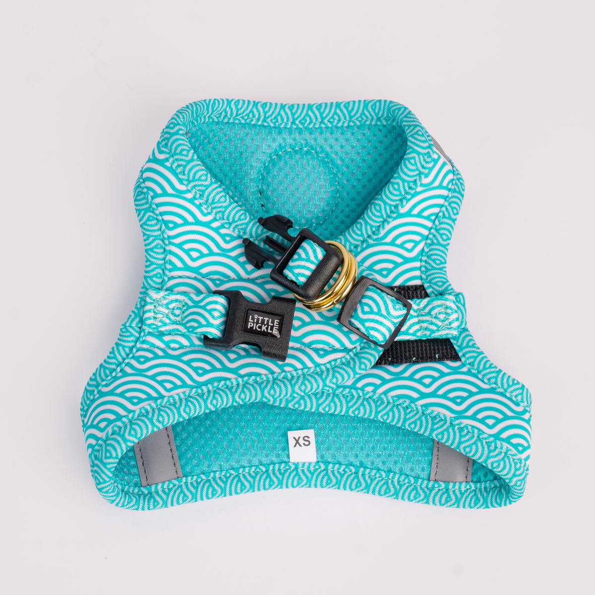 Pixie Step-In Harness in Nami Jade