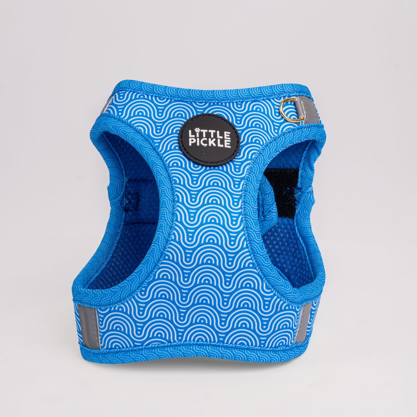 Pixie Step-In Harness in Nami Blue