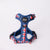 Waypoint Active Harness in Navy Blue Plaid