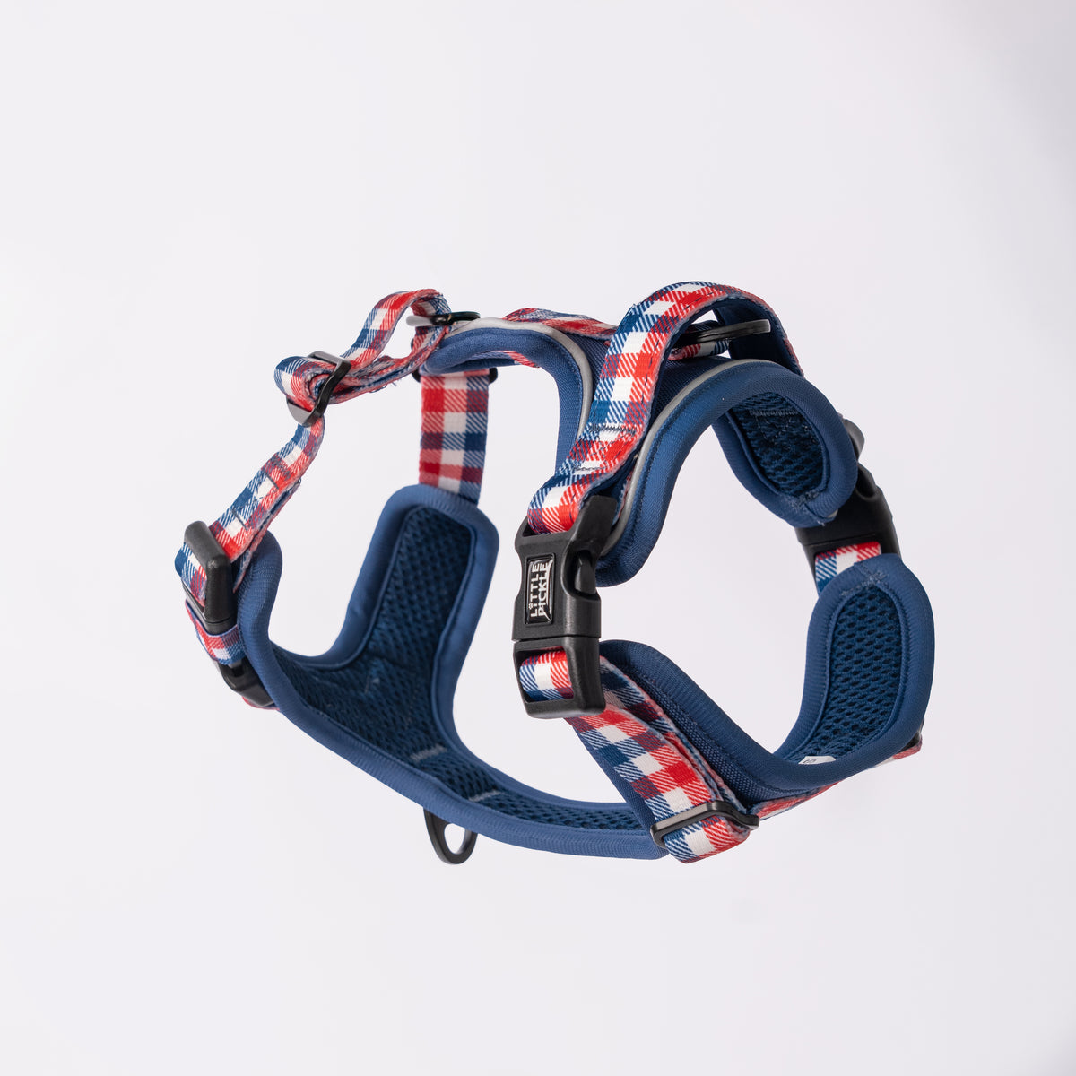 Waypoint Active Harness in Navy Blue Plaid