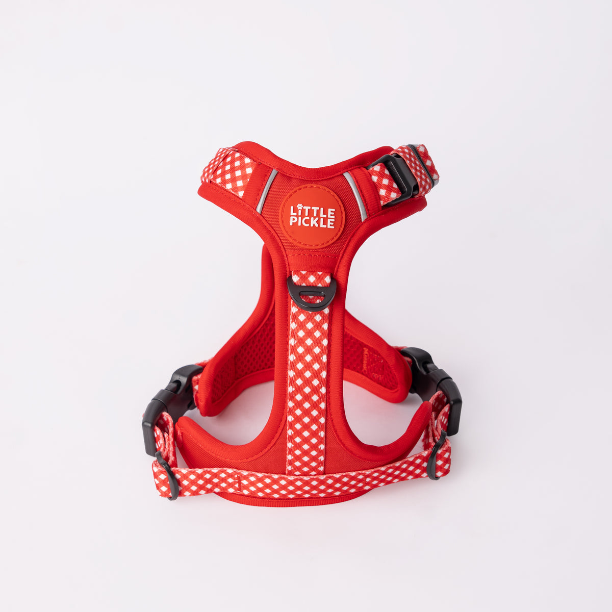 Waypoint Active Harness in Picnic Red Gingham