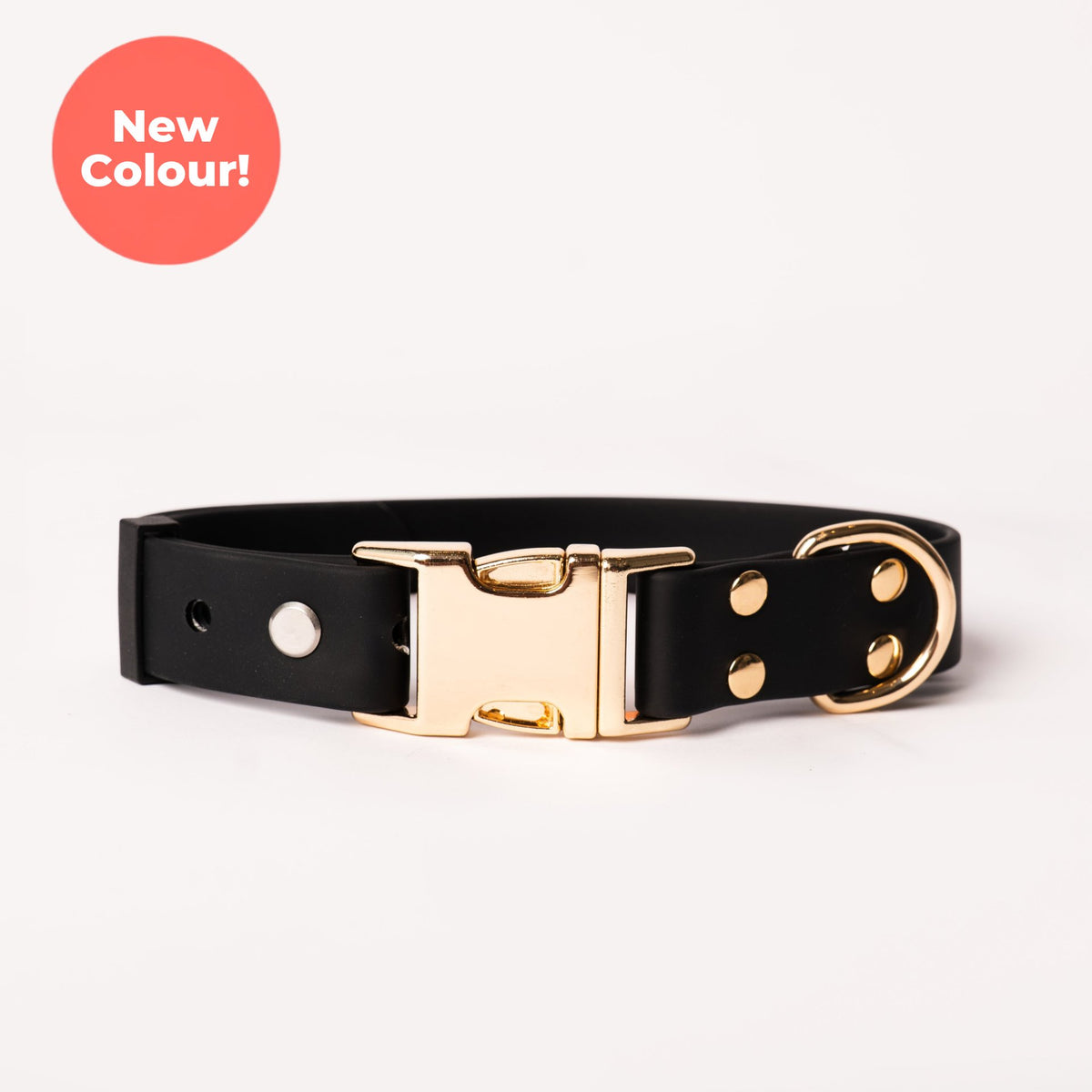 Ripply Waterproof Collar in Royale Black