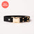 Ripply Waterproof Collar in Royale Black