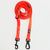Brambel Multiway Leash in Picnic Red Gingham