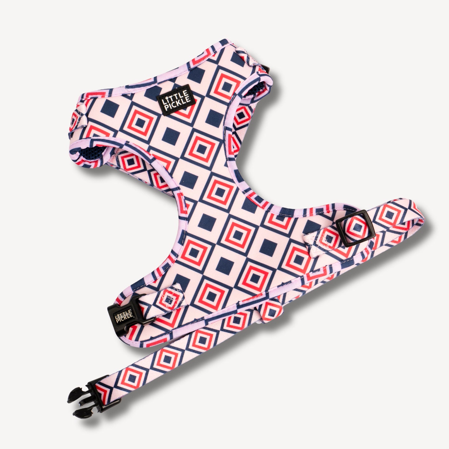 Neo Adjustable Harness in Kaleidoscope Design - Little Pickle