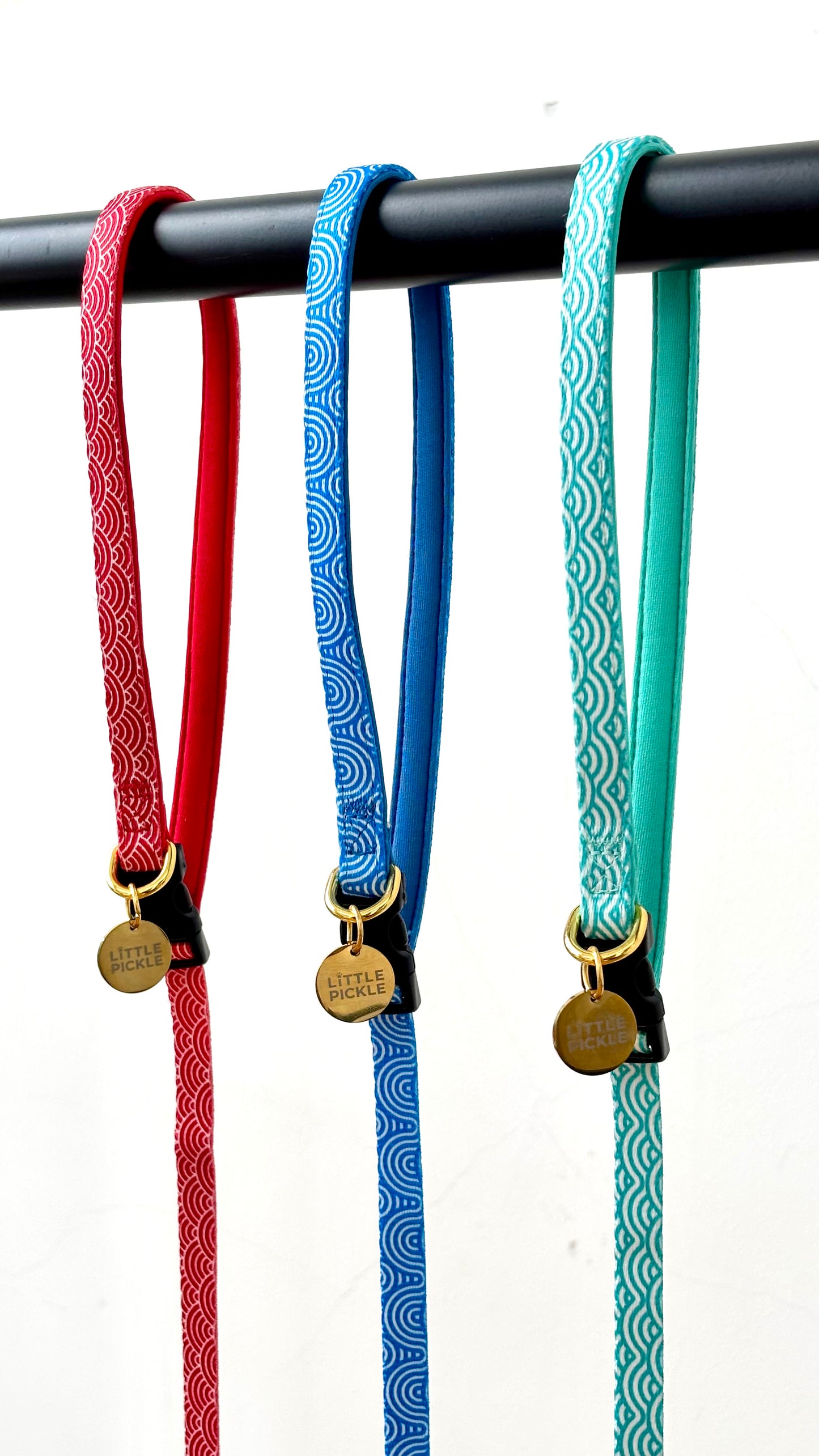 Noree Leash in Nami Blue