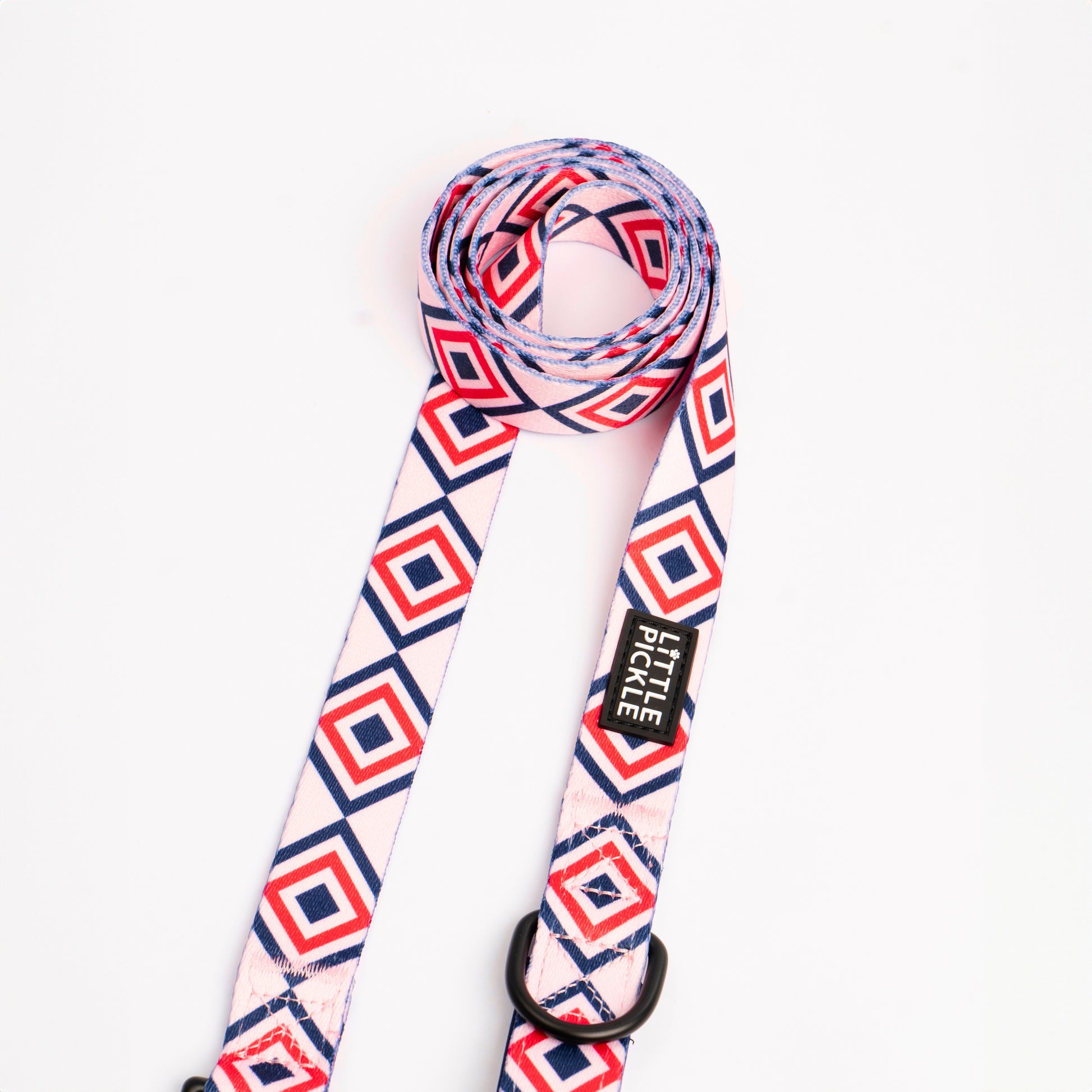 Classic Comfort Leash in Kaleidoscope Design - Little Pickle