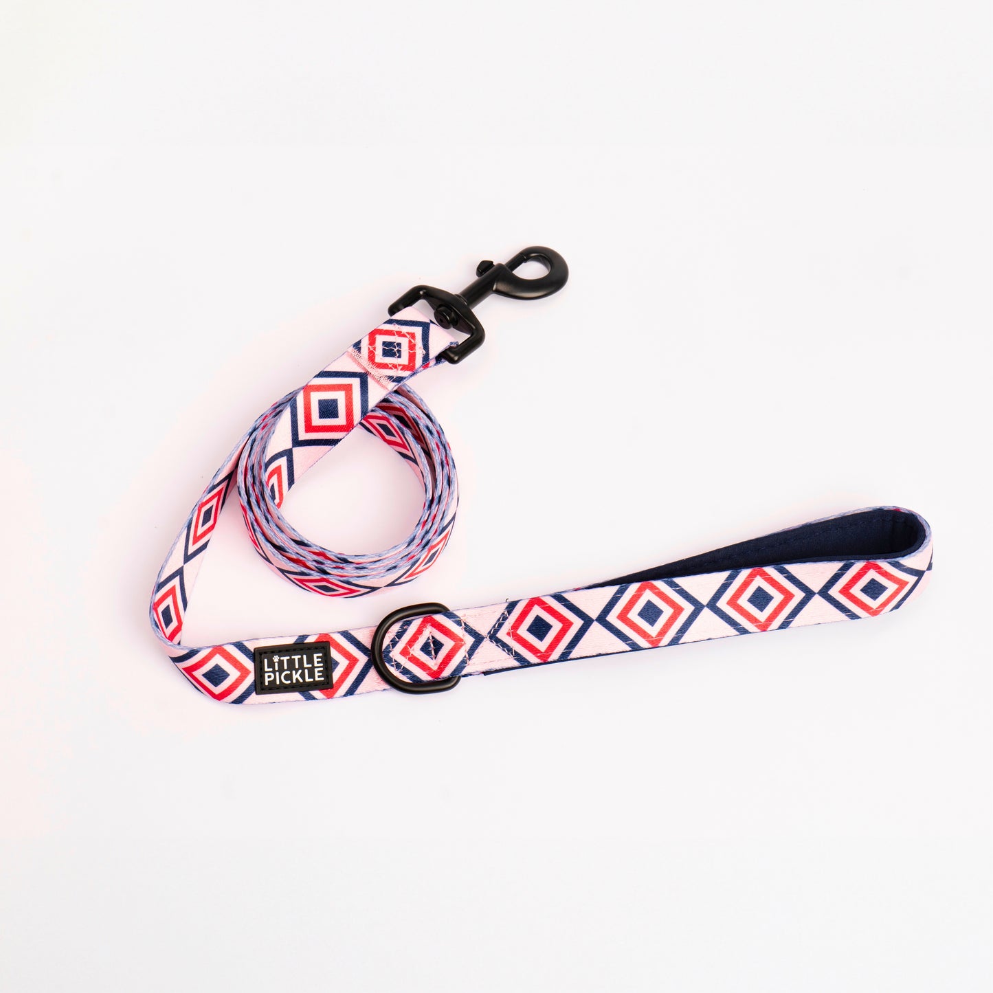 Classic Comfort Leash in Kaleidoscope Design - Little Pickle