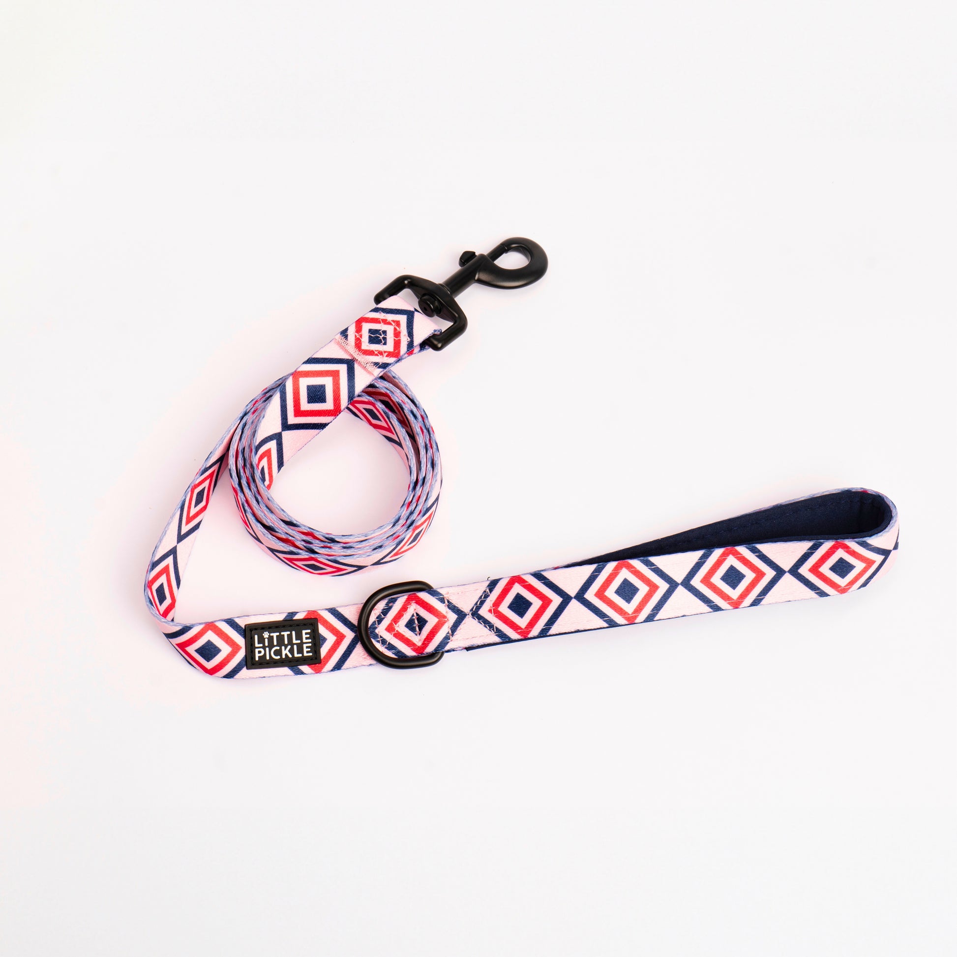 Classic Comfort Leash in Kaleidoscope Design - Little Pickle