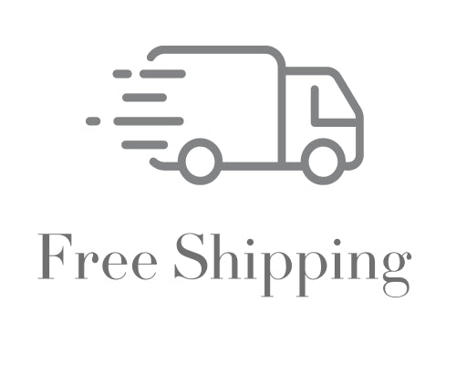 Fast delivery truck icon with 'Free Shipping' text, indicating complimentary shipping service