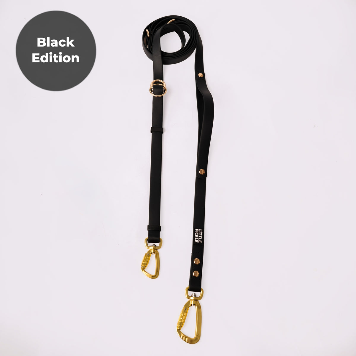 Ripply MaX Waterproof Multiway Leash in Royale Black